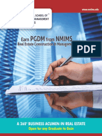 E Brochure PGDM Recm Mpstme