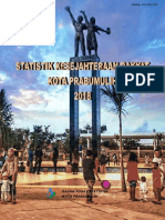 Statistik Kesejahteraan Rakyat Kota Prabumulih 2018