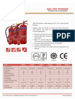 Portable Dry Powder FE - 1 to 12 kg - LPCB