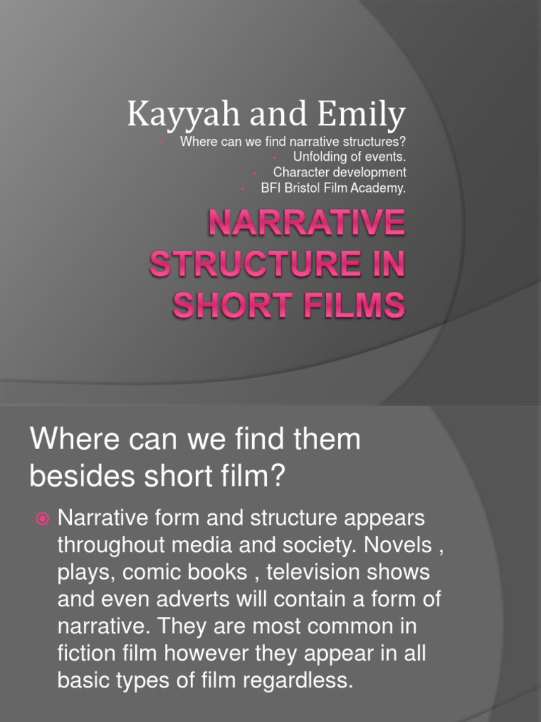 Understanding Narrative Structures in Film | PDF | Narrative ...