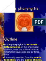 1.acute Pharyngitis