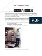 Review_ULoad, Digital e-load Vending Machine