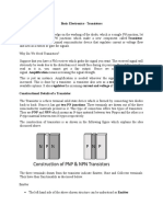 Basic Electronics BJT Tutorialspoint