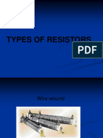 Types of Resistors