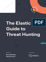 The Elastic Guide to Threat Hunting eBook