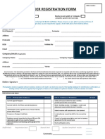 1 - Registration Form and Signature Page 2018
