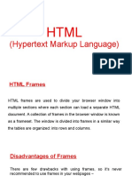 HTML Frames - A Guide to Using Frames in HTML Documents