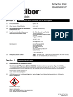 Section 1: Identification of The Chemical and of The Supplier