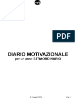 Diario Motivazionale