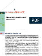 RIF - Présentation Investisseurs - Septembre 2019