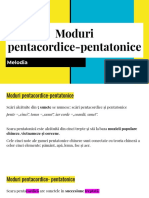 Cls.a6-A - Moduri Pentacordice-Pentatonice