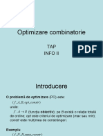 Optimizare