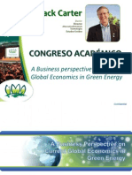 A Business Perspective on Current Global Economics in Green - JACK CARTER