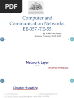 Lec 4 - Network Layer - III - Internet Protocol