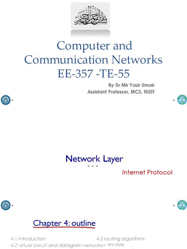 Lec 4 Network Layer Iii Internet Protocol Pdf Internet