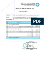 Rekapitulasi Penawaran Biaya: Daftar Kuantitas