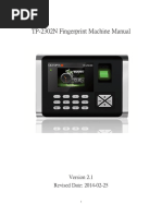 TP-2302N Hardware Manual (S300) (12 Pin)