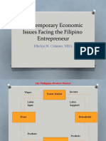 Contemporary Economic Issues Facing The Filipino 203