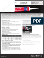 Technical Datasheet: Fire Rated Silicone Sealant