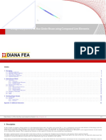 Design Analysis of A 3D Box Girder Beam Using Composed Line Elements