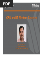 ITM CSU Courses - Arif