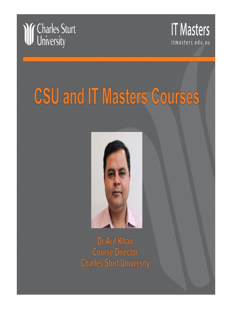ITM CSU Courses Arif PDF Academic Degree Security Hacker