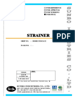Strainer Strainer Strainer Strainer: Sunbo Industries Co., LTD