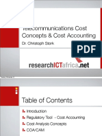 Telecommunications Cost Concepts