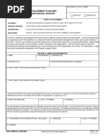 Individual Development Plan (Idp) Office of The Administrative Assistant