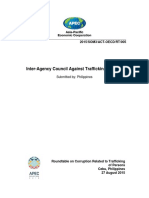 Inter-Agency Council Against Trafficking (IACAT) : 2015/SOM3/ACT-OECD/RT/005