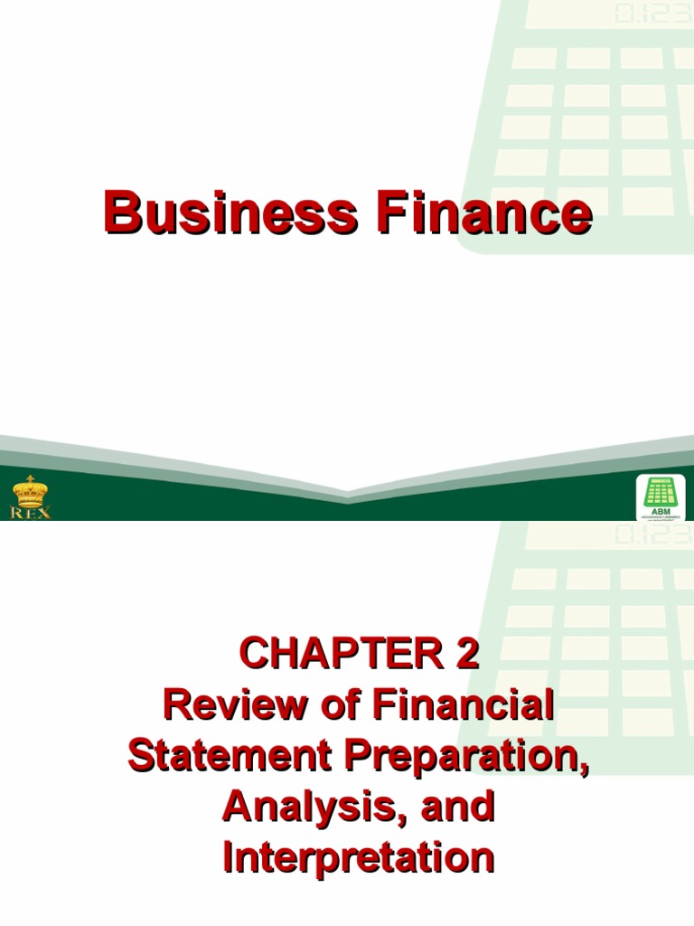 4 Financial Statement Analysis | PDF | Revenue | Leverage (Finance)