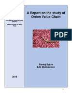 A Report On The Study of Onion Value Chain