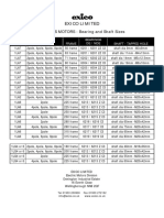 Bearings For Siemens Motors