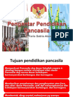 Pengantar Pendidikan Pancasila