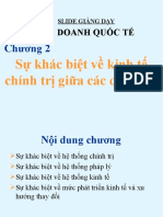 Chương 2 - Kinh Tế Chính Trị