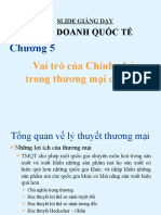 Chương 5 - Vai Trò Của Chính Phủ Trong TMQT