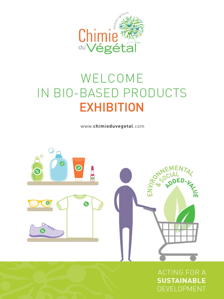 Welcome in Bio-Based Products: Exhibition | PDF | Sustainability ...
