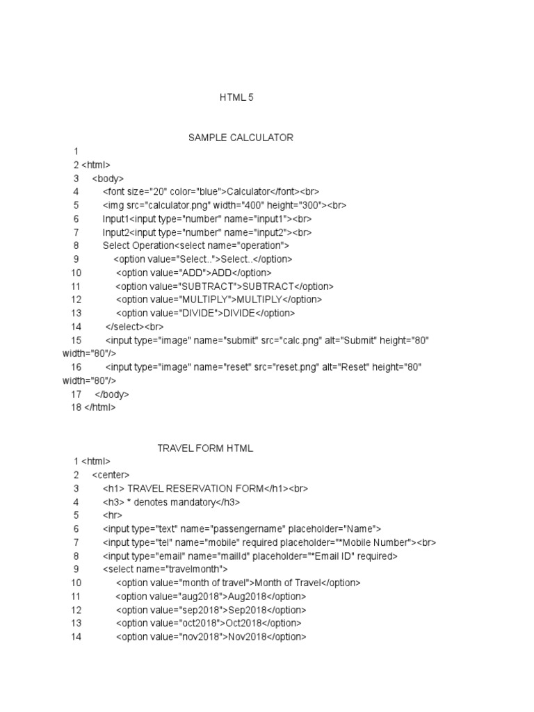 HTML Forms and Simple Web Elements | PDF | Payments | Cyberspace