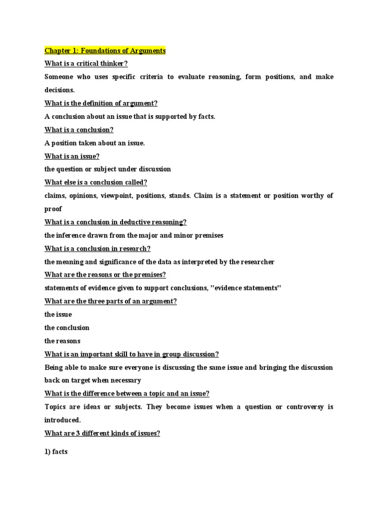 Understanding Arguments and Values | PDF | Deductive Reasoning | Argument