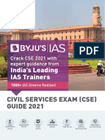 India's Leading IAS Trainers India's Leading IAS Trainers: Civil Services Exam (Cse) GUIDE 2021