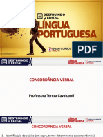 Destruindo o edital língua portuguesa - Tereza Cavalcanti