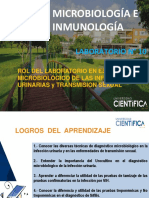 Diagnóstico microbiológico de ITU e ITS