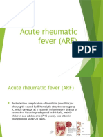Acute Rheumatic Fever ARF