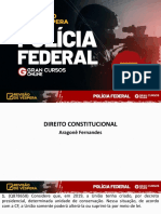Revisão de Véspera PF - Dreito Constitucional - Aragonê Fernandes