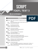Script Toefl Test 3