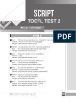 Script Toefl Test 2