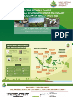 Paparan Target Restorasi Gambut - Swakelola 4 - Ok