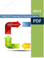 HACCP: Concept & Its Principles