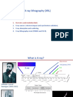 X-Ray Lithography (XRL) : 1. Overview and Resolution Limit