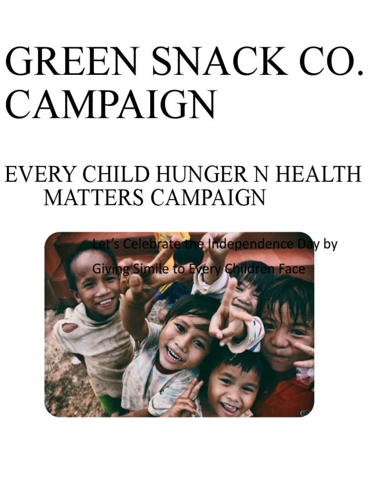 Independence Day Hunger Campaign | PDF